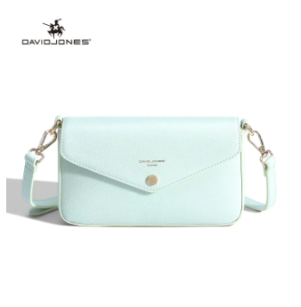 David Jones Classic Light Blue Clutch DJ858J