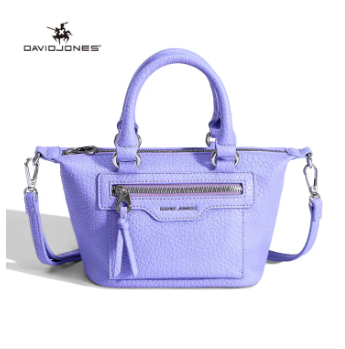 David Jones Taupe Crossbody DJ866J