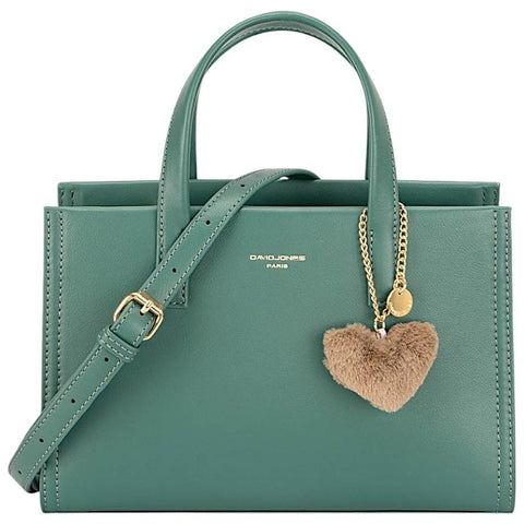 David Jones Green Handbag DJ881J