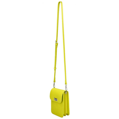 David Jones Lime Green Pouch DJ893J