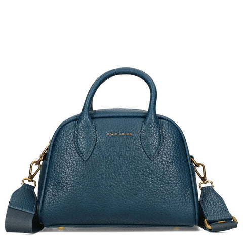 David Jones Blue Handbag DJ872J