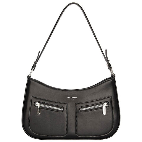 David Jones Black Crossbody DJ872J