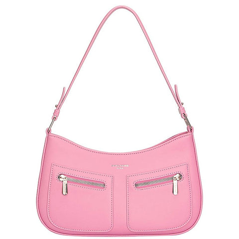 David Jones Queen Pink Crossbody DJ871J