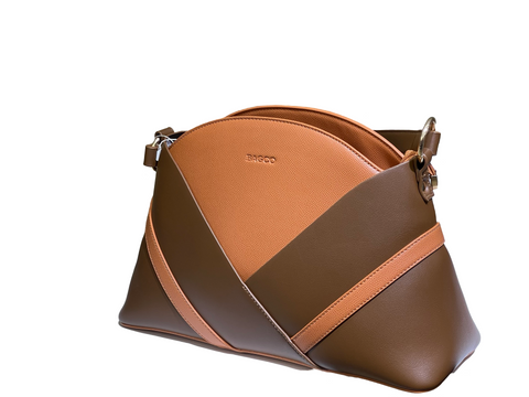 BAGCO Brown Crossbody Bag - BX012405070
