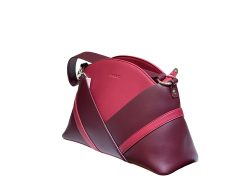 BAGCO Burgundy Crossbody Bag - BX012405070