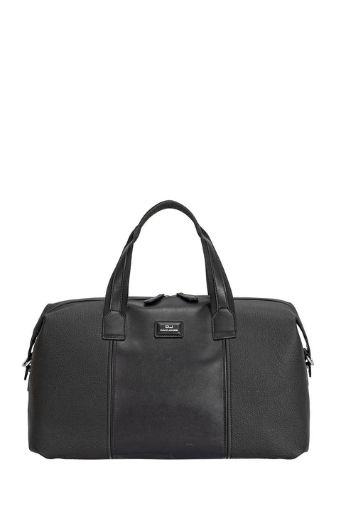 David Jones Black Weekender Bag DJ143A
