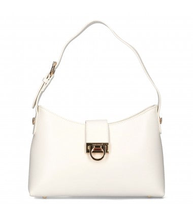 David Jones ‘Trifolio’ White Shoulder Bag DJ152A