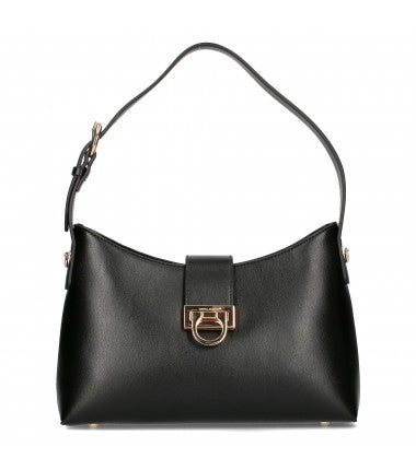 David Jones ‘Trifolio’ Black Shoulder Bag DJ150A