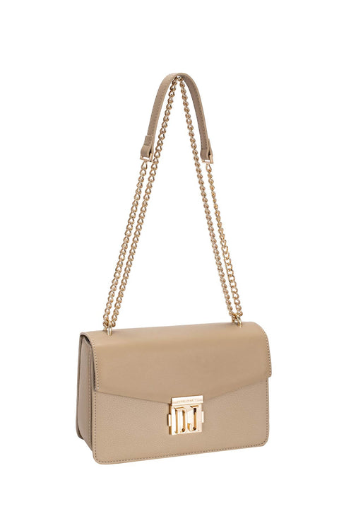 David Jones Beige Side Bag DJ159A