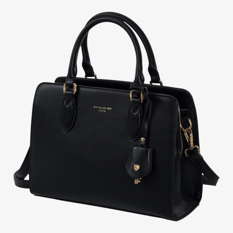 David Jones Beige Classic Handbag DJ168A