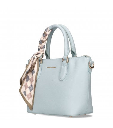 David Jones Beige Classic Handbag DJ169A