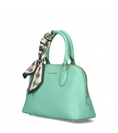 David Jones Green Tote Handbag DJ176A