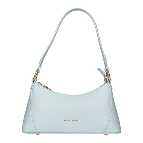 David Jones Light Green Shoulder Handbag DJ203A