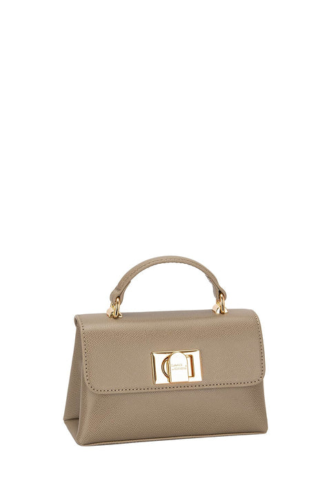 David Jones Orange Shoulder Handbag DJ209A