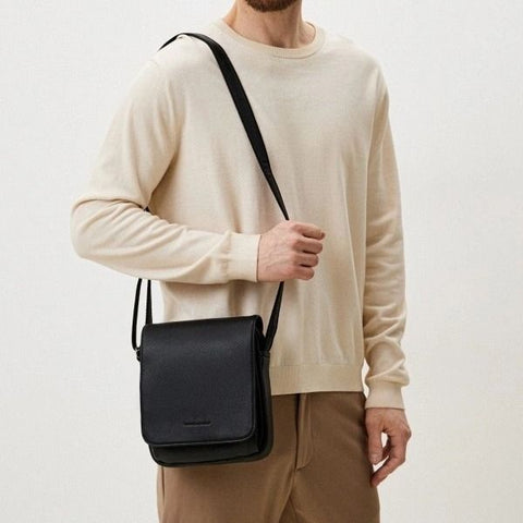 David Jones French Flap Unisex Bag DJ226A