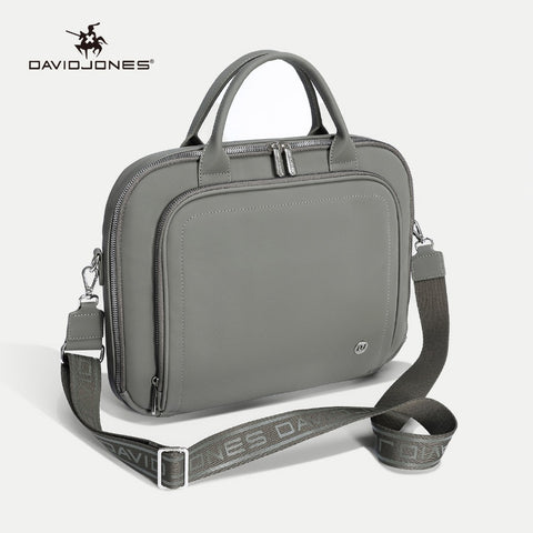 David Jones Black Executive Handbag DJ307A