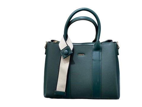 BAGCO  Green Handbag