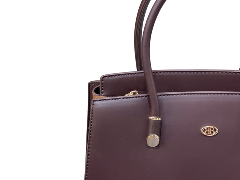 BAGCO Coffee Handbag