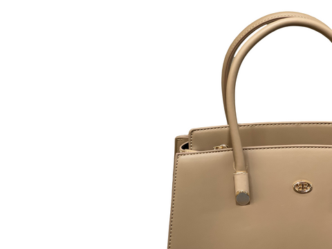 BAGCO Beige Handbag