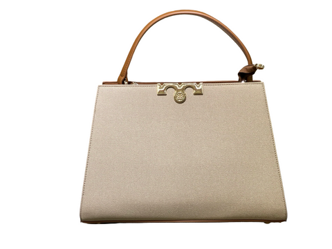 Executive New Trendy Beige BAGCO Handbag