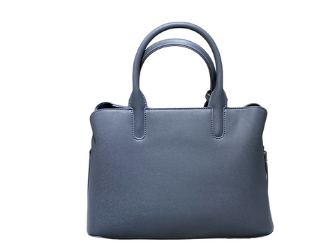 New Trendy Executive Gray BAGCO Handbag