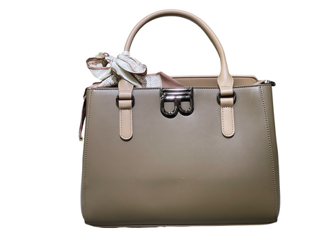 BAGCO Royal Khaki Grace Handbag