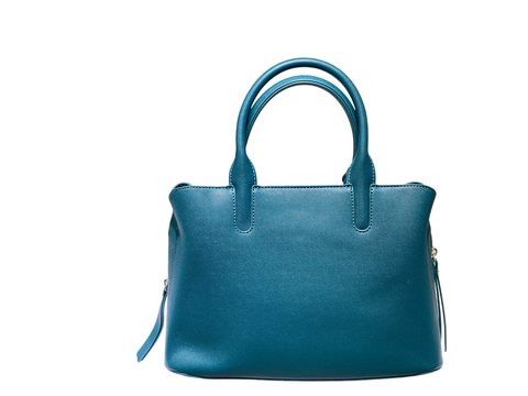 New Trendy Blue BAGCO Handbag