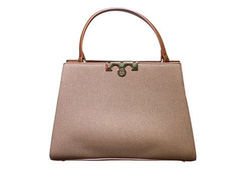 Executive New Trendy Beige BAGCO Handbag