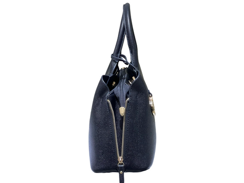 New Trendy Black BAGCO Handbag