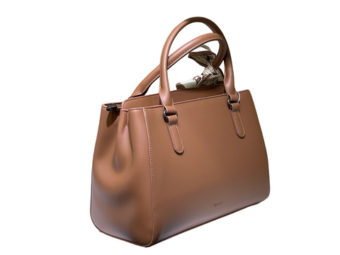 BAGCO Royal Brown Grace Handbag