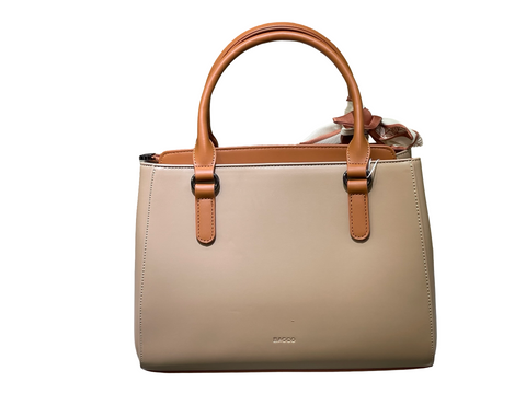 BAGCO Royal Taupe Grace Handbag