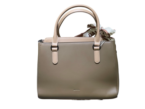 BAGCO Royal Khaki Grace Handbag