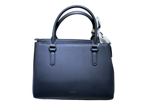 BAGCO Royal Black Grace Handbag