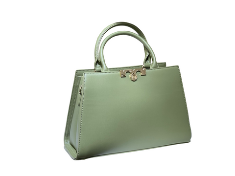 BAGCO Handbag Classic Fair Green Color
