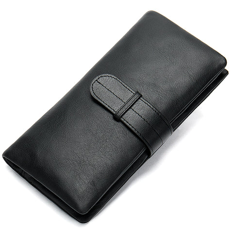 Long Leather Wallets