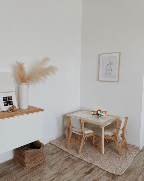 FLISAT Children's table, 83x58 cm