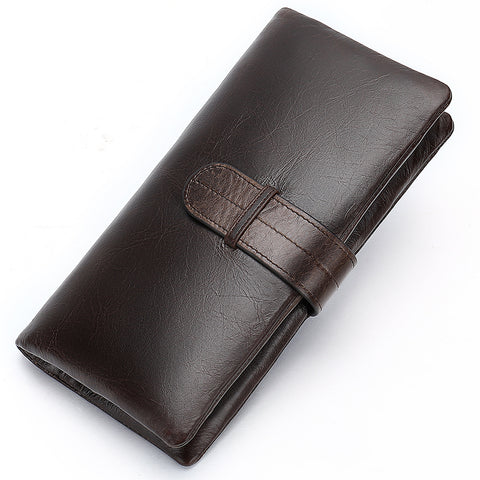 Long Leather Wallets