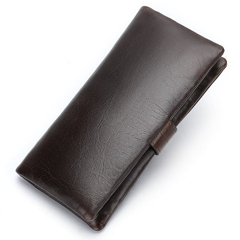 Long Leather Wallets