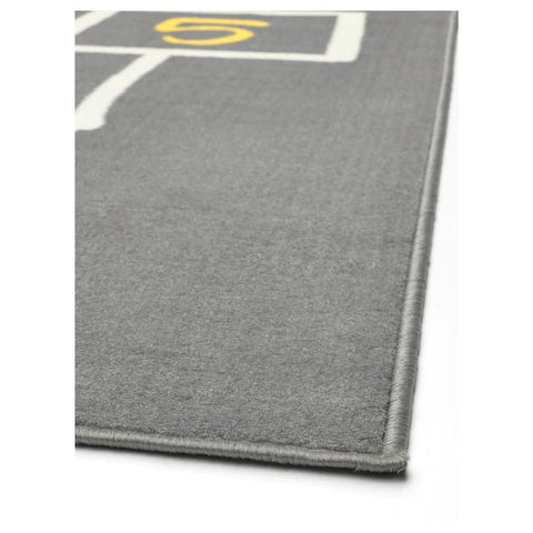 HEMMAHOS Rug 100x160cm, Grey