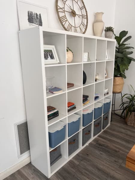 KALLAX 5x5, 182x182cm, White