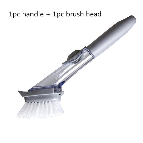 2 In1 Long Handle Brush