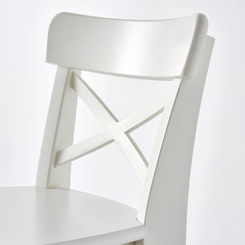 INGOLF childrens chair, white