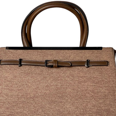 BAGCO Zenith Executive Satchel- Brown