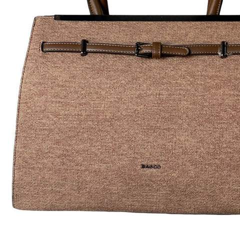 BAGCO Zenith Executive Satchel- Brown