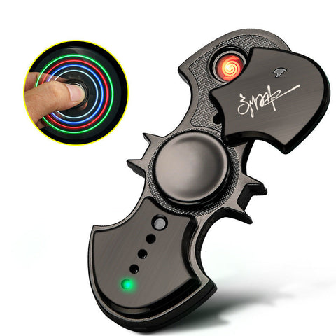 Fidget Spinner USB Lighter