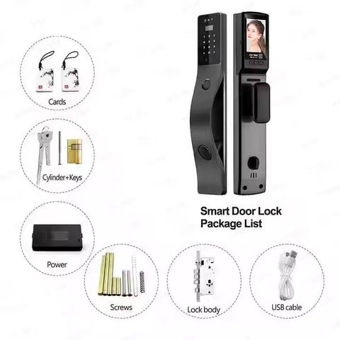 Biometric Smart Door Lock  - F011