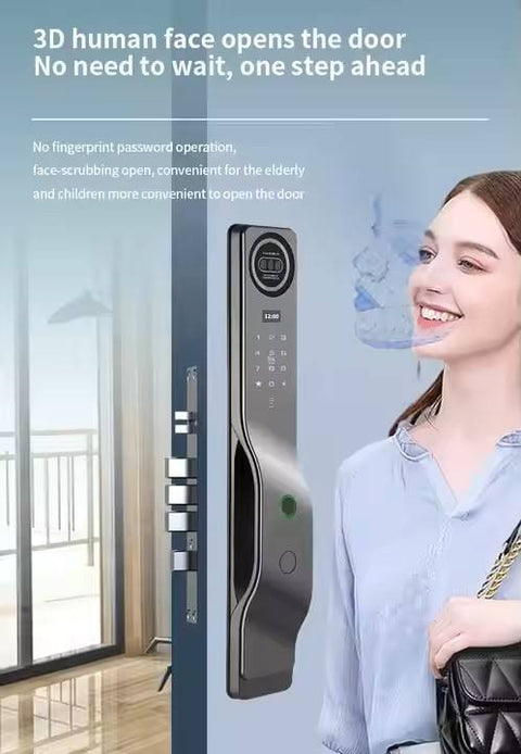 Biometric Smart Door Lock  - F025