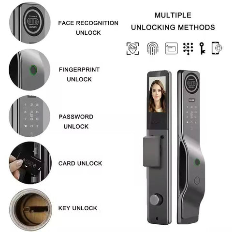 Biometric Smart Door Lock  - F025