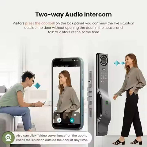 Biometric Smart Door Lock  - F025