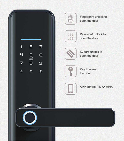 Biometric Smart Door Lock  - S006